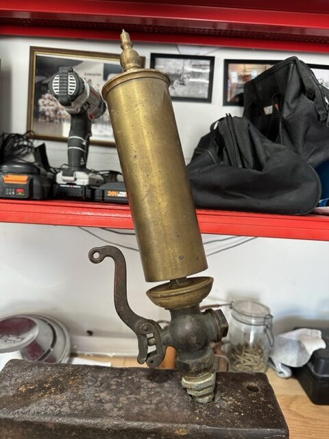 Antique Train Whistle - How I Fixed The Steam Valve, With Help